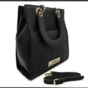 TRINA TURK NWT DOUBLE HANDLE CROSSBODY BAG